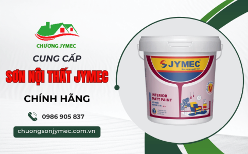 Cung cấp sơn nội thất JYMEC chính hãng – Thương hiệu Việt dành cho người Việt