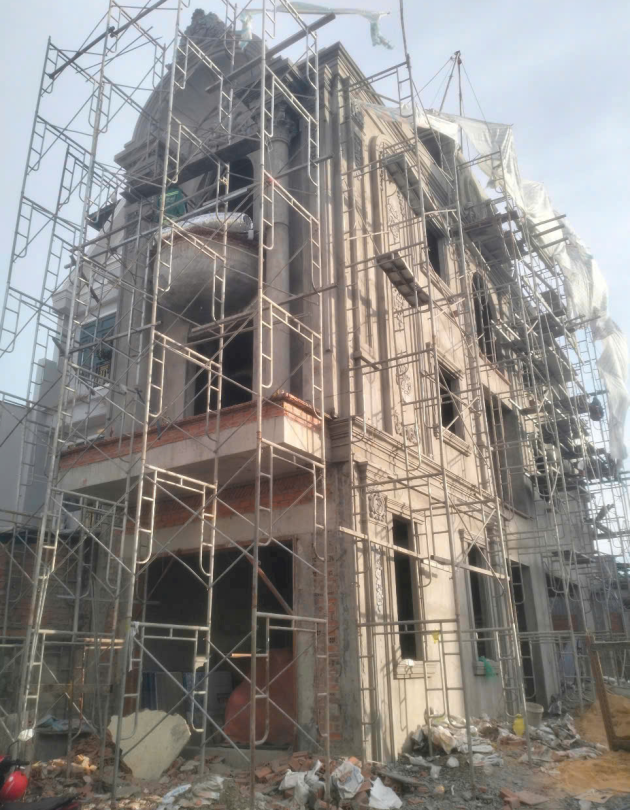 Dự án phần thô