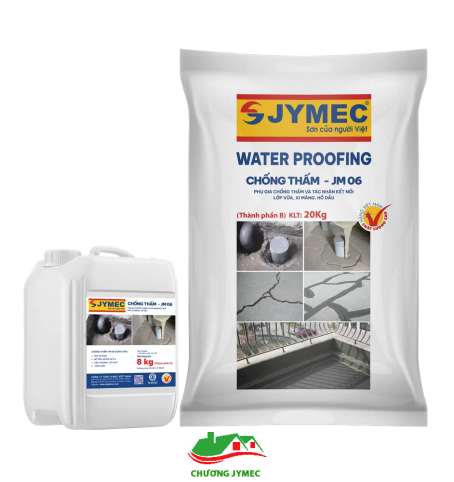 Sơn chống thấm sàn mái, nền WC, sân thượng, tầng hầm