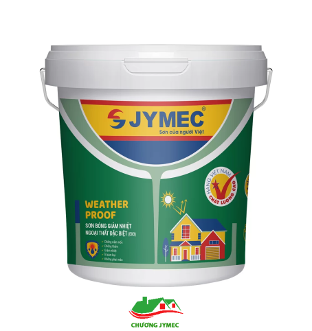 Sơn bóng giảm nhiệt ngoại thất đặc biệt