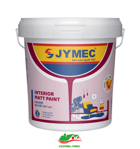 Sơn nước nội thất 3 in 1