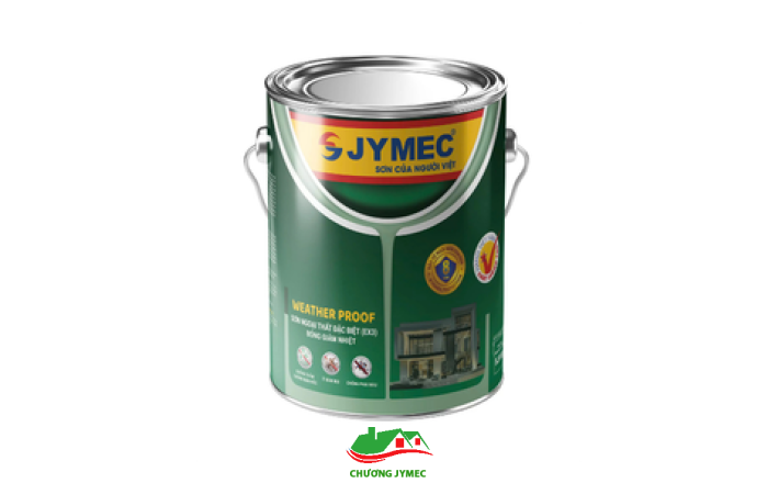 Sơn bóng giảm nhiệt ngoại thất đặc biệt