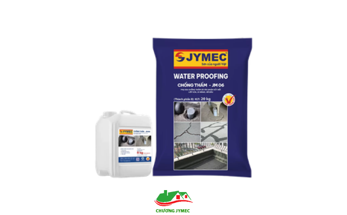 Sơn chống thấm sàn mái, nền WC, sân thượng, tầng hầm
