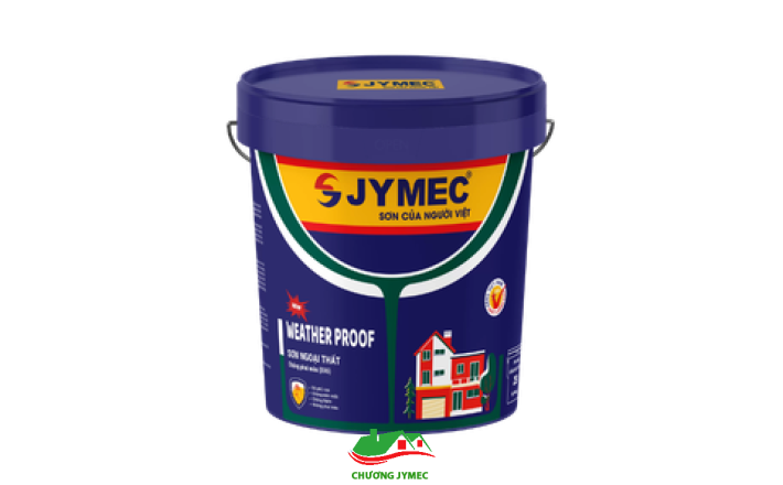Sơn ngoại thất chống phai màu