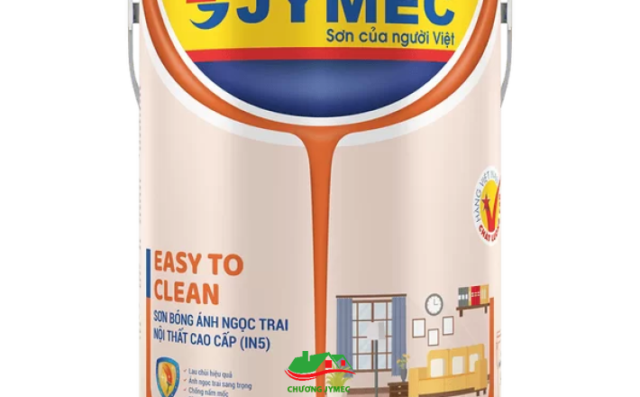 Sơn bóng ánh ngọc trai nội thất cao cấp