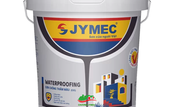 Sơn chống thấm màu