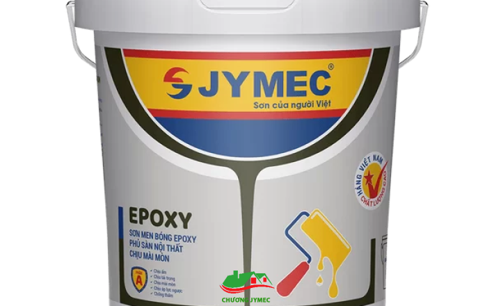 Sơn men bóng epoxy phủ sàn nội thất chịu mài mòn