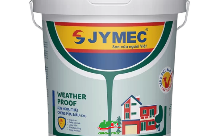 Sơn ngoại thất chống phai màu