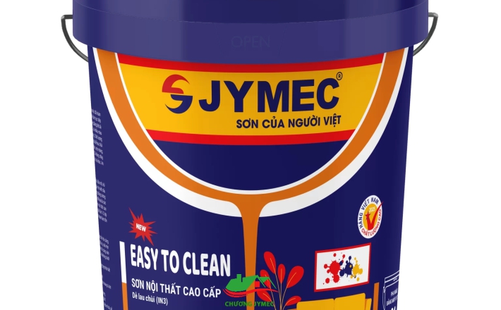 Sơn nội thất cao cấp dễ lau chùi