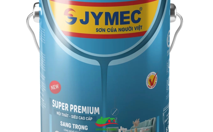 Sơn nội thất siêu cao cấp công nghệ đặc biệt